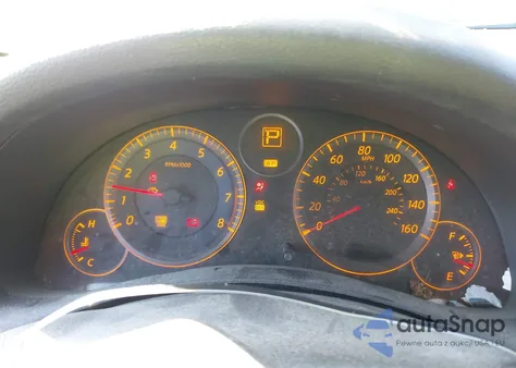 2005 Infiniti G35 z USA, uszkodzony, nr VIN JNKCV54E95M421232